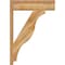 Ekena Millwork Funston Block Rough Sawn Outlooker, Western Red Cedar, 8"W x 28"D x 40"H OUT08X28X40FST05RWR - alternate 4